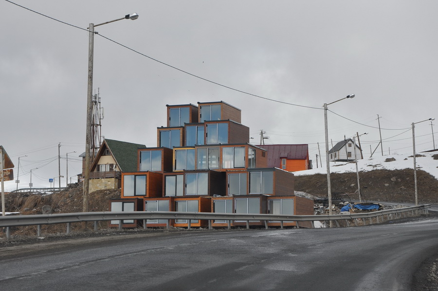 дорога в Гудаури