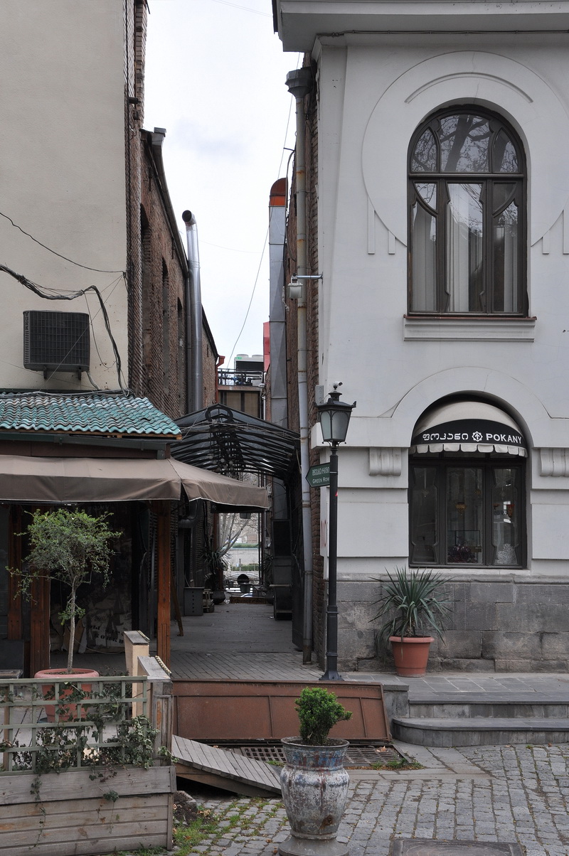 улицы старого тбилиси