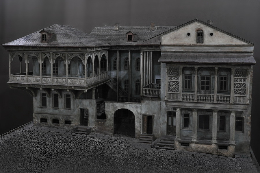 экспонат музей истории тбилиси