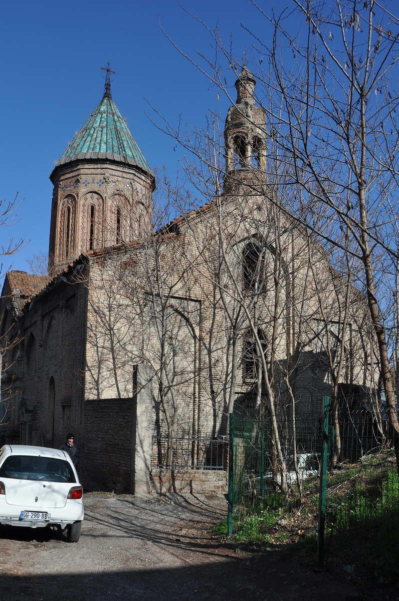 церковь Сурб Ншан в Тбилиси