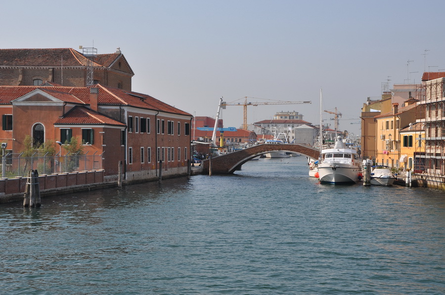 Chioggia Canal