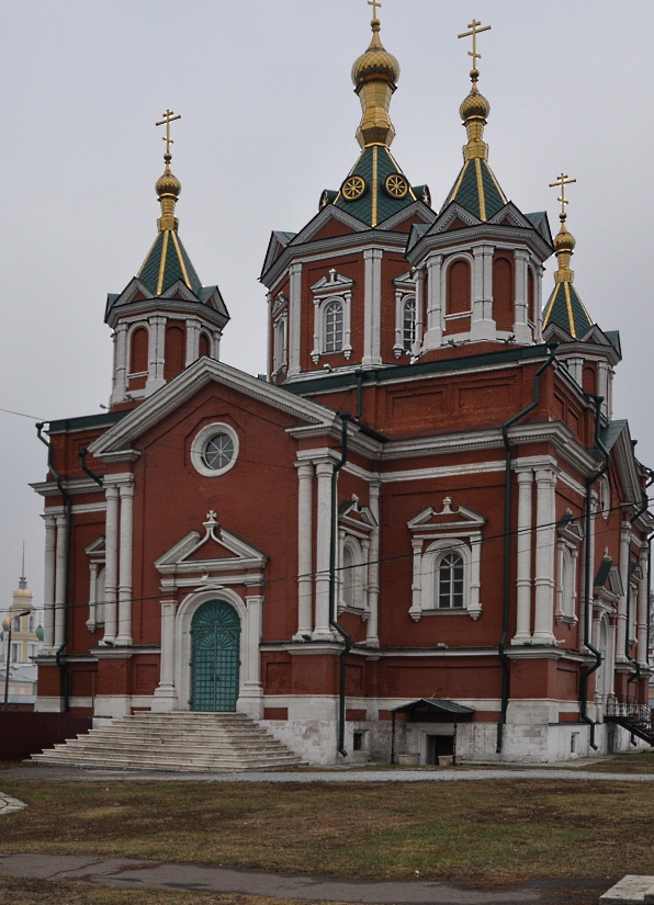 Успенский Брусенский монастырь