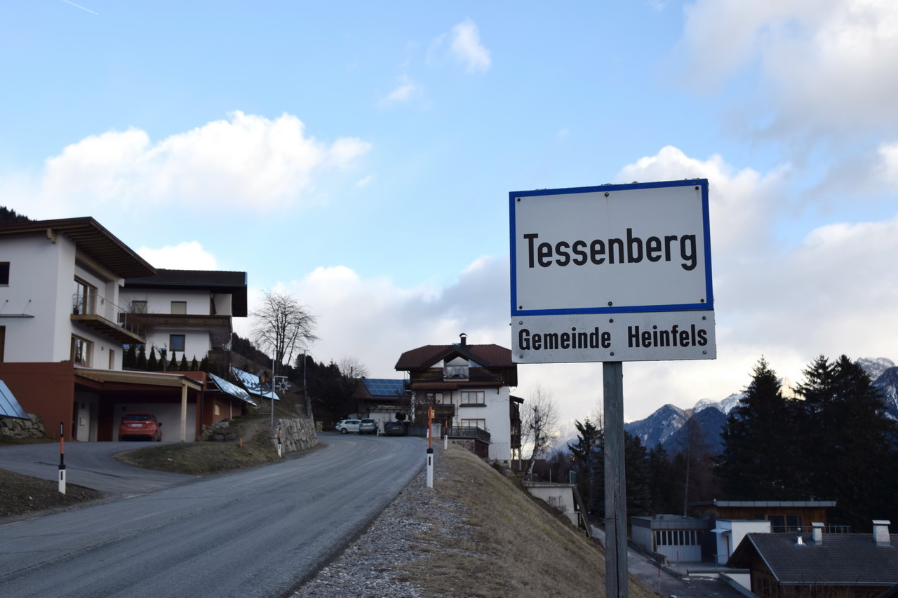дорога в Tessenberg