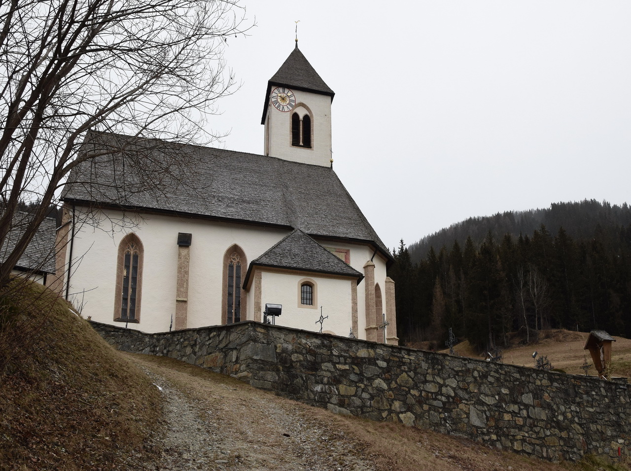 Tessenberg церковь