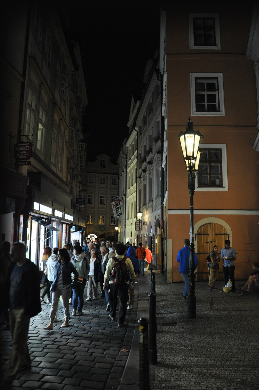 Прага улица Карлова