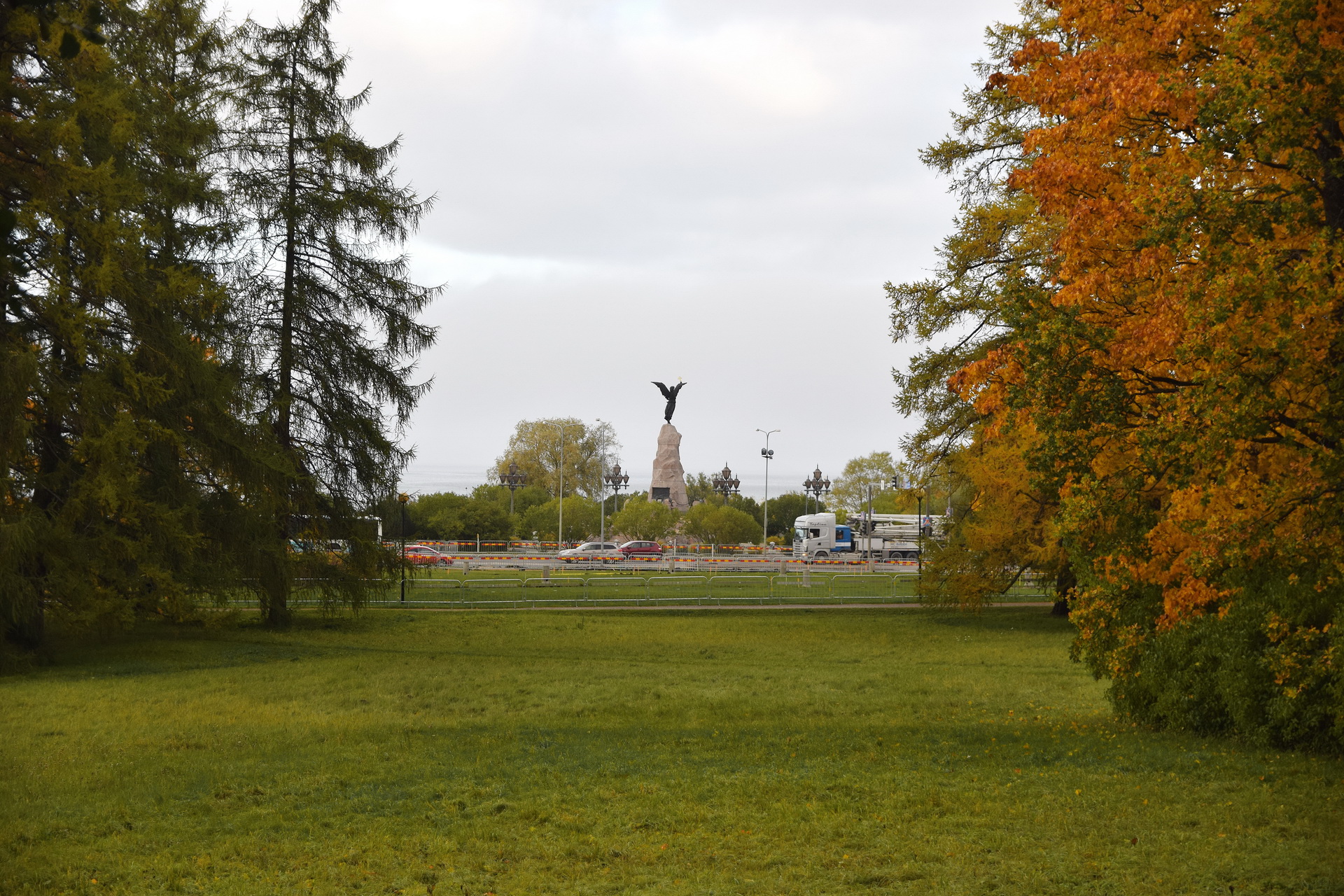 Памятник Русалке Таллин