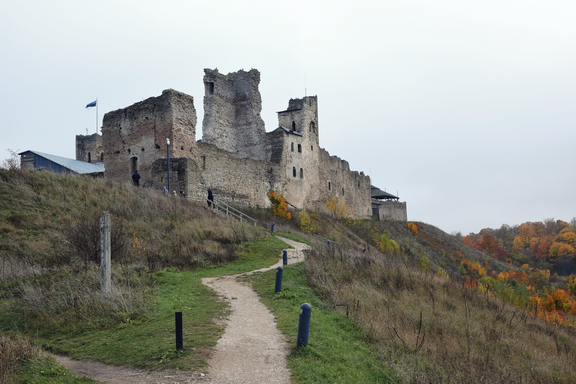 развалины крепости Раквере