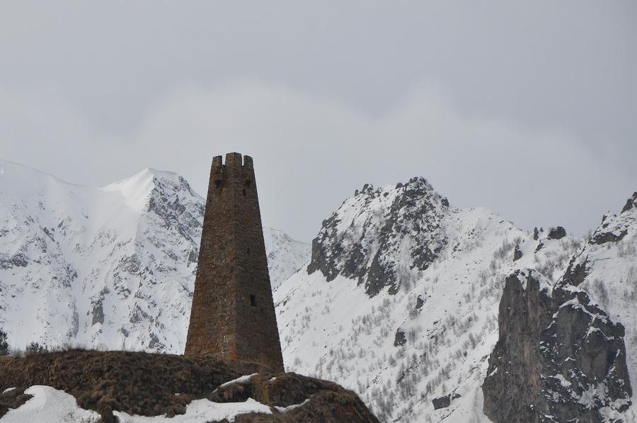 сторожевая башня в Сиони