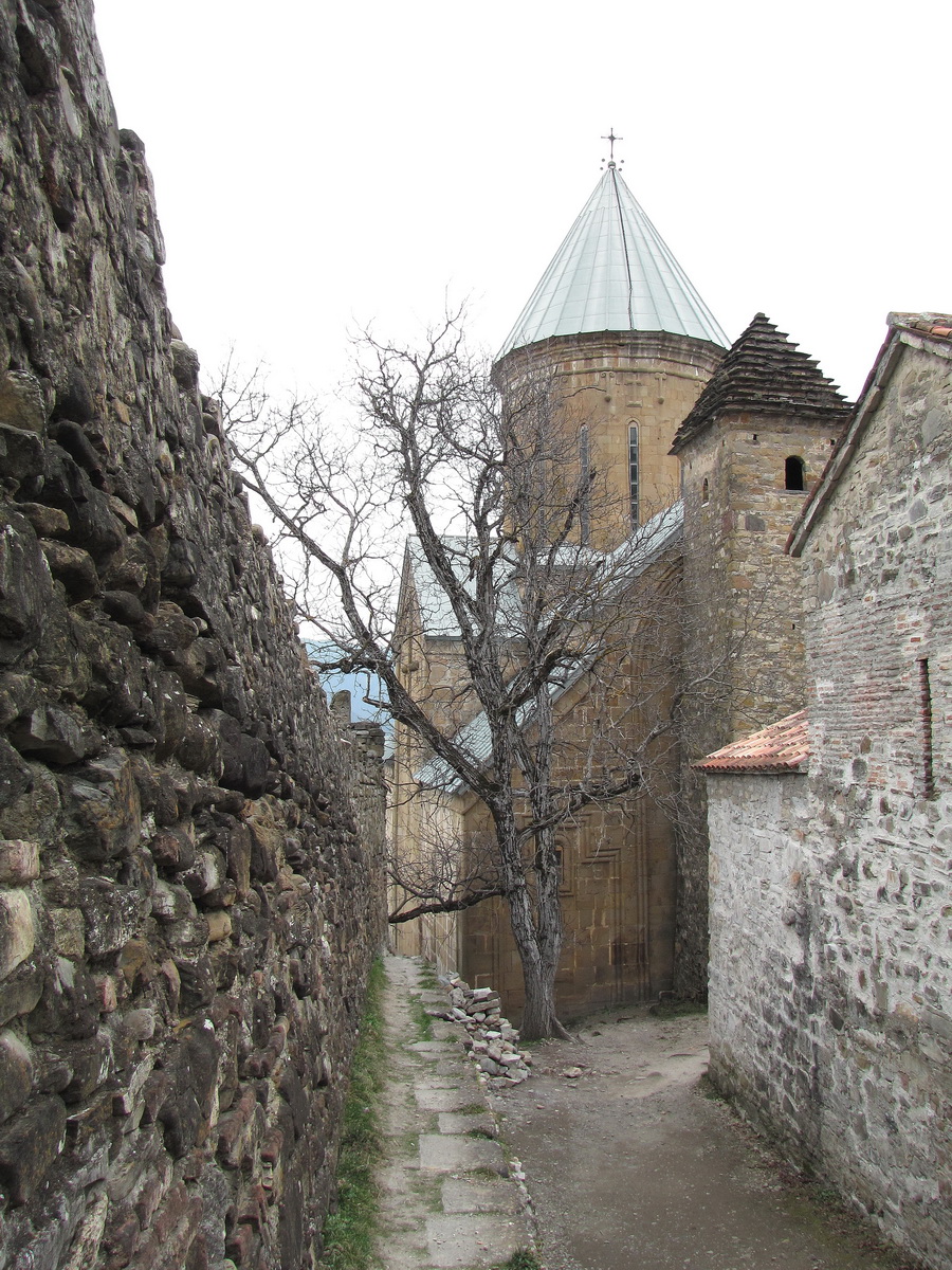 в грузинской крепости ананури
