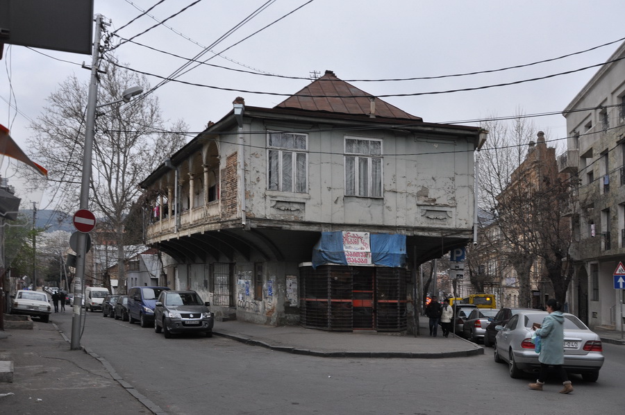 улицы старого тбилиси