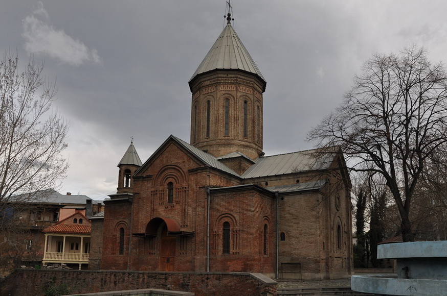 греческая церковь святого николая Тбилиси