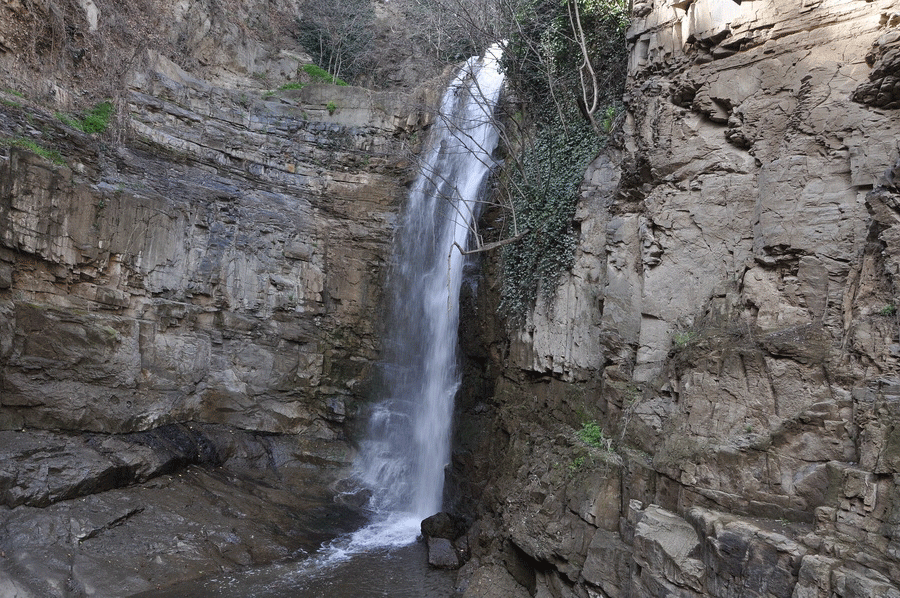 водопад Цавкисисцкали Грузия