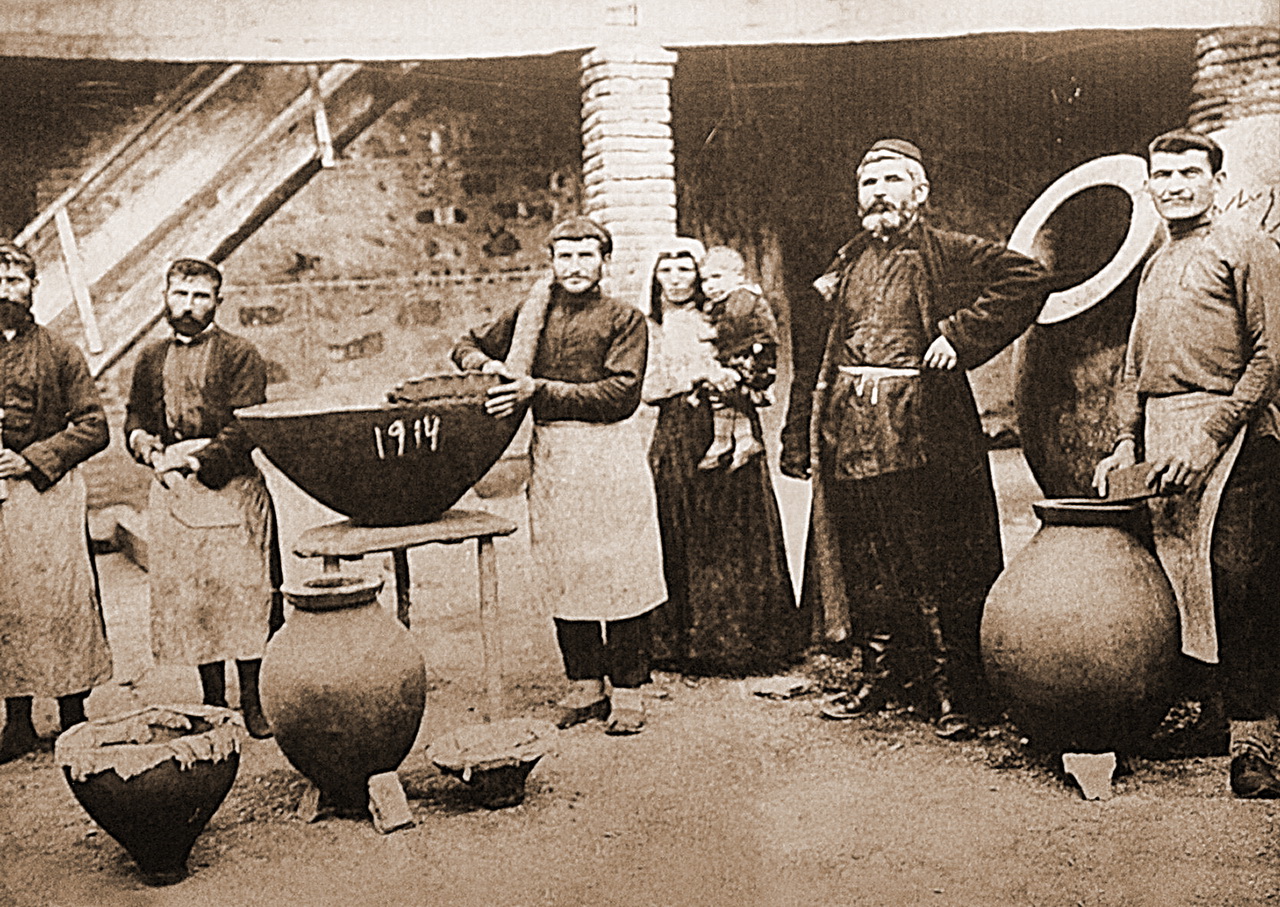 мастерская квеври 1914 год