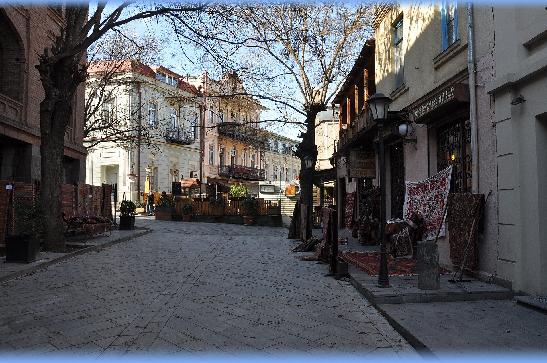 улица К.Абхази в тбилиси