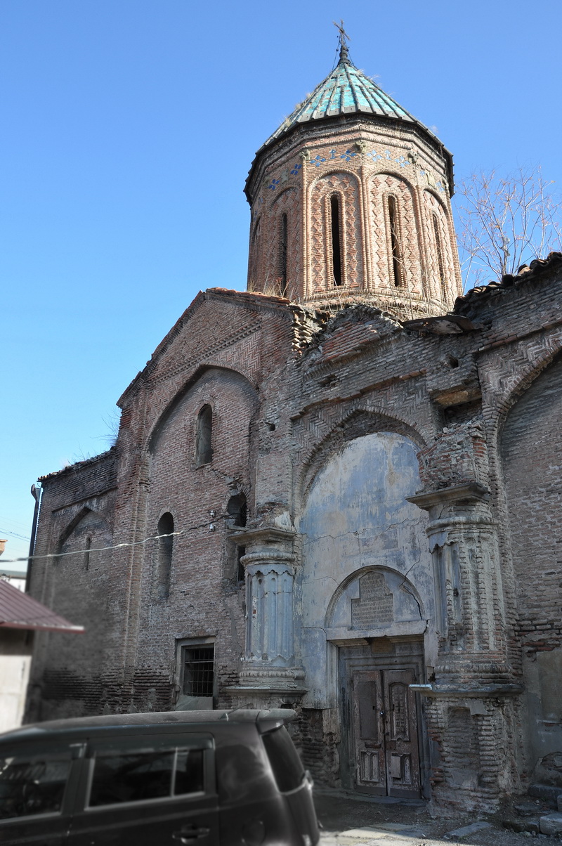 армянская церковь Сурб Ншан