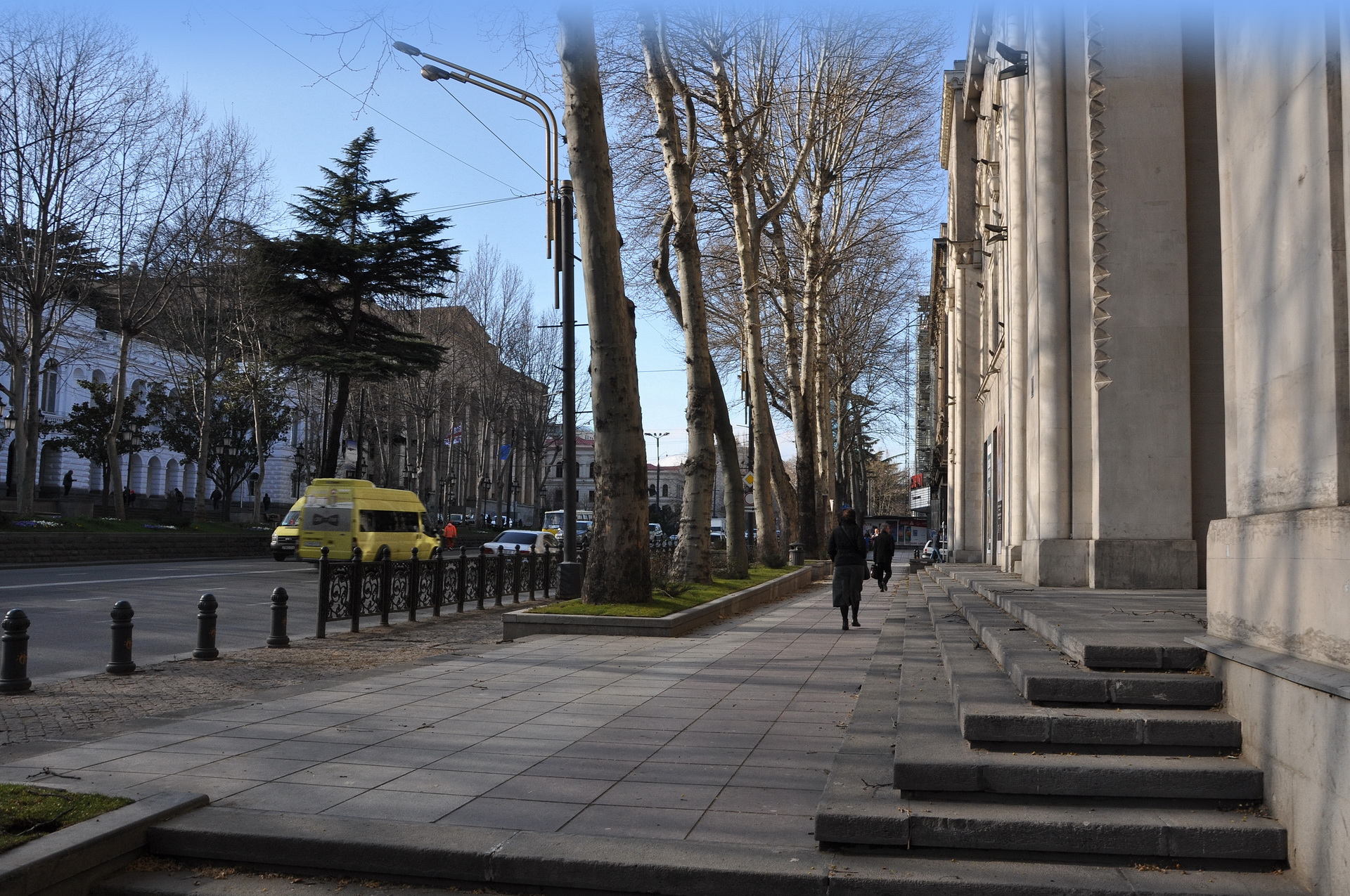 проспект Шота Руставели Тбилиси