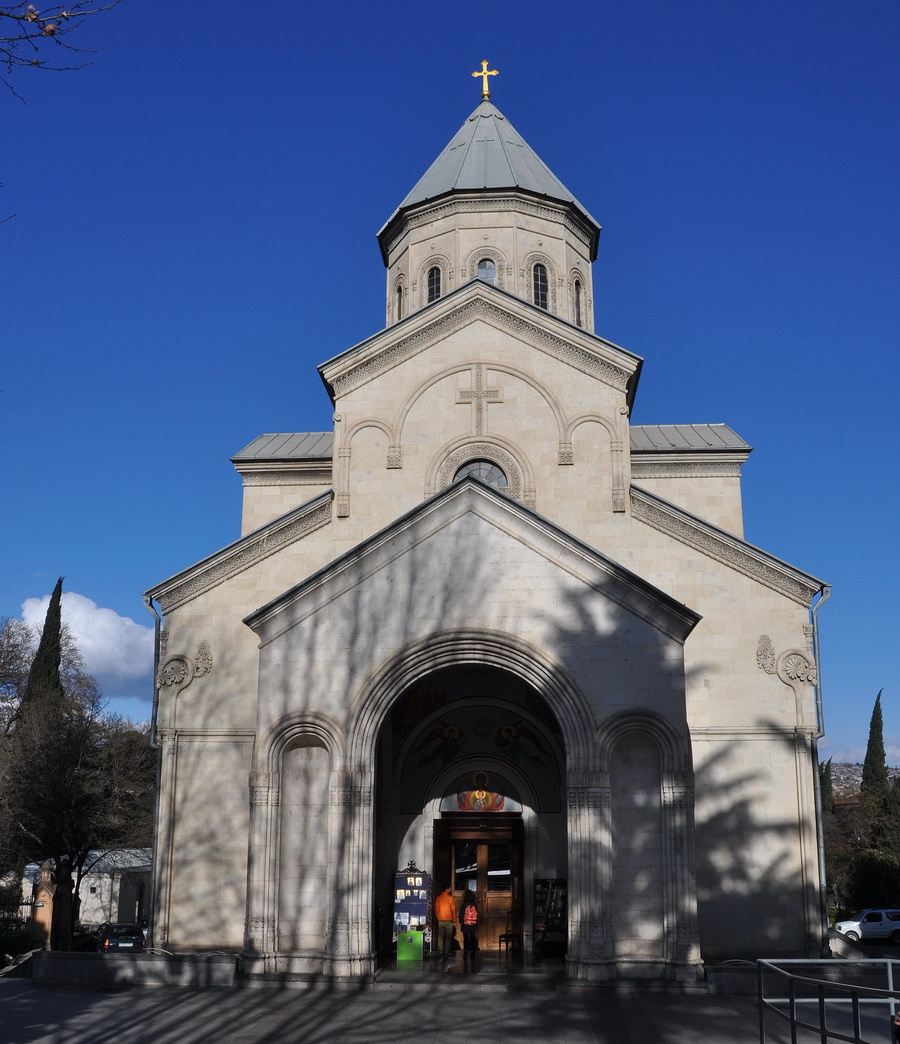 церковь Квашвети