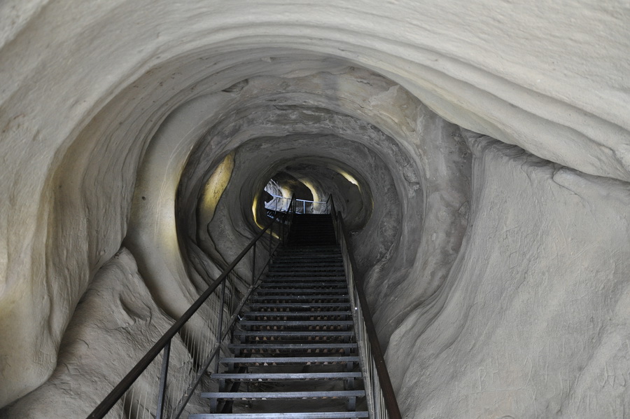 подземный тоннель в уплисцихе