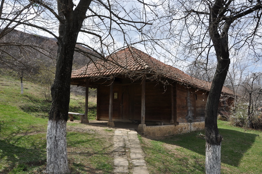 дом в этнографическом музее тбилиси