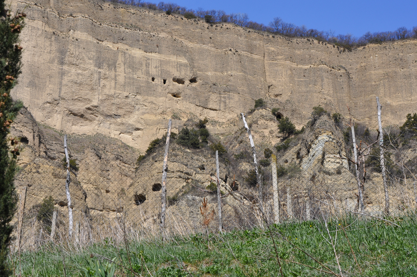Шио-Мгвимский монастырь пещерные кельи