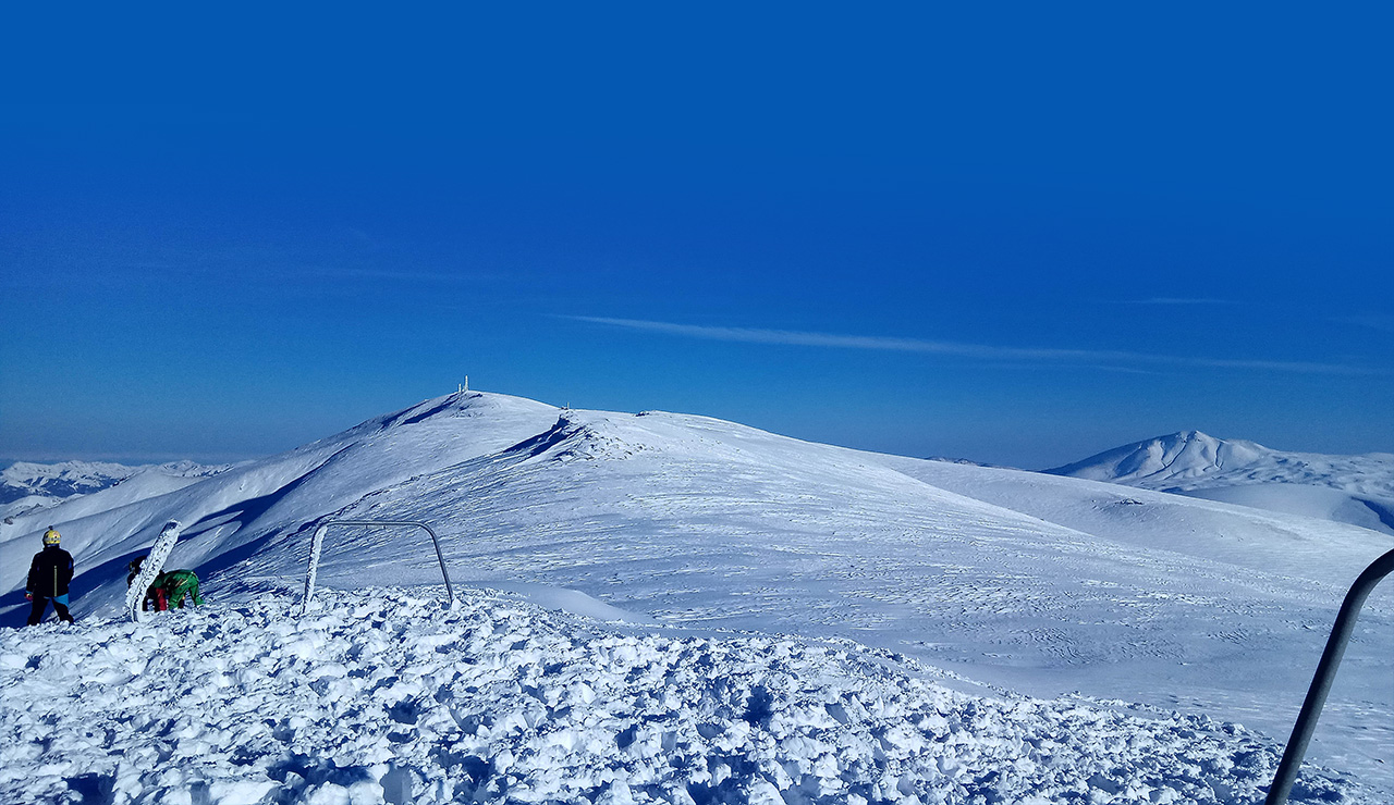 Бакуриани горы