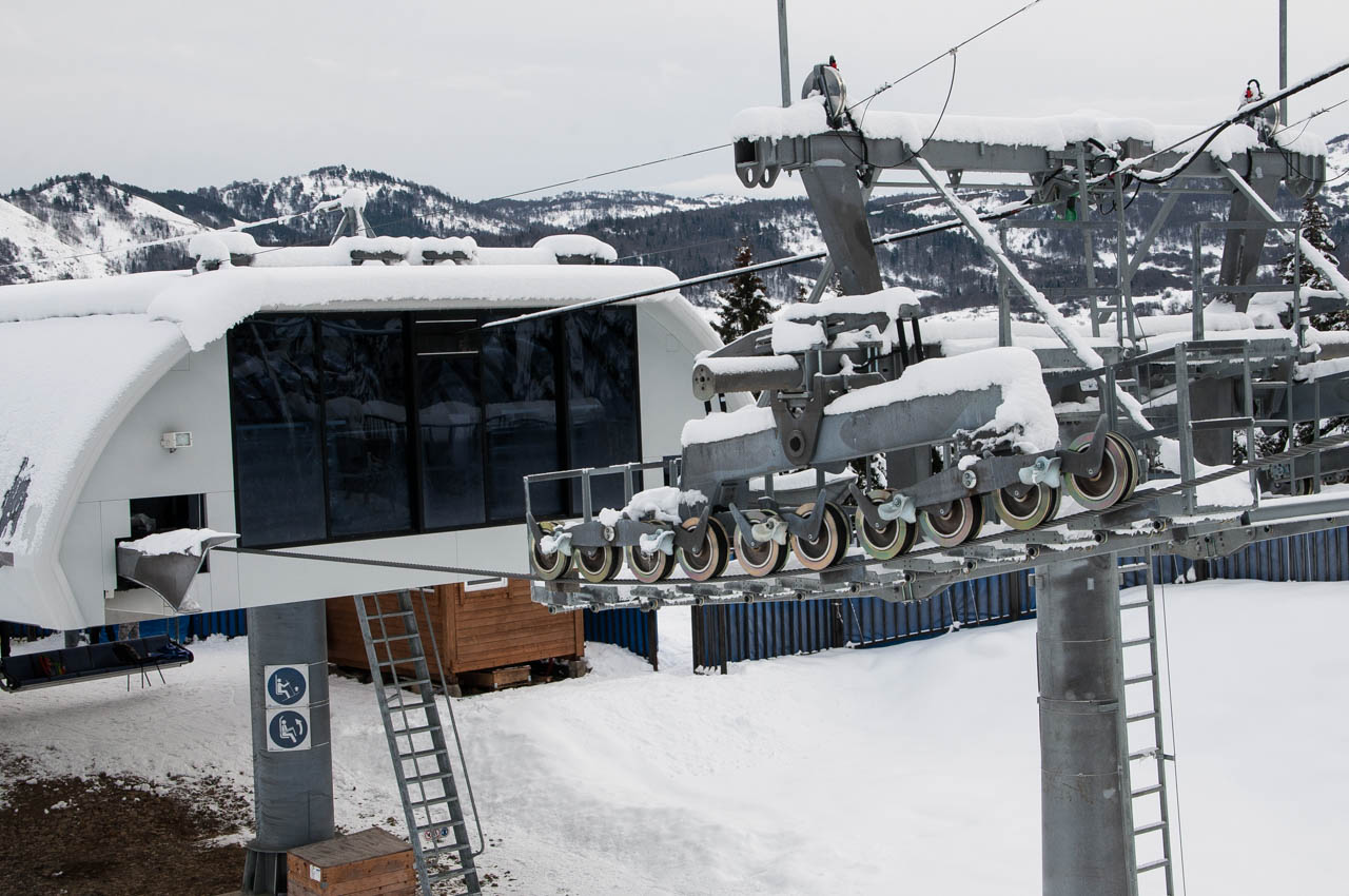 Бакуриани Митарби подъемник