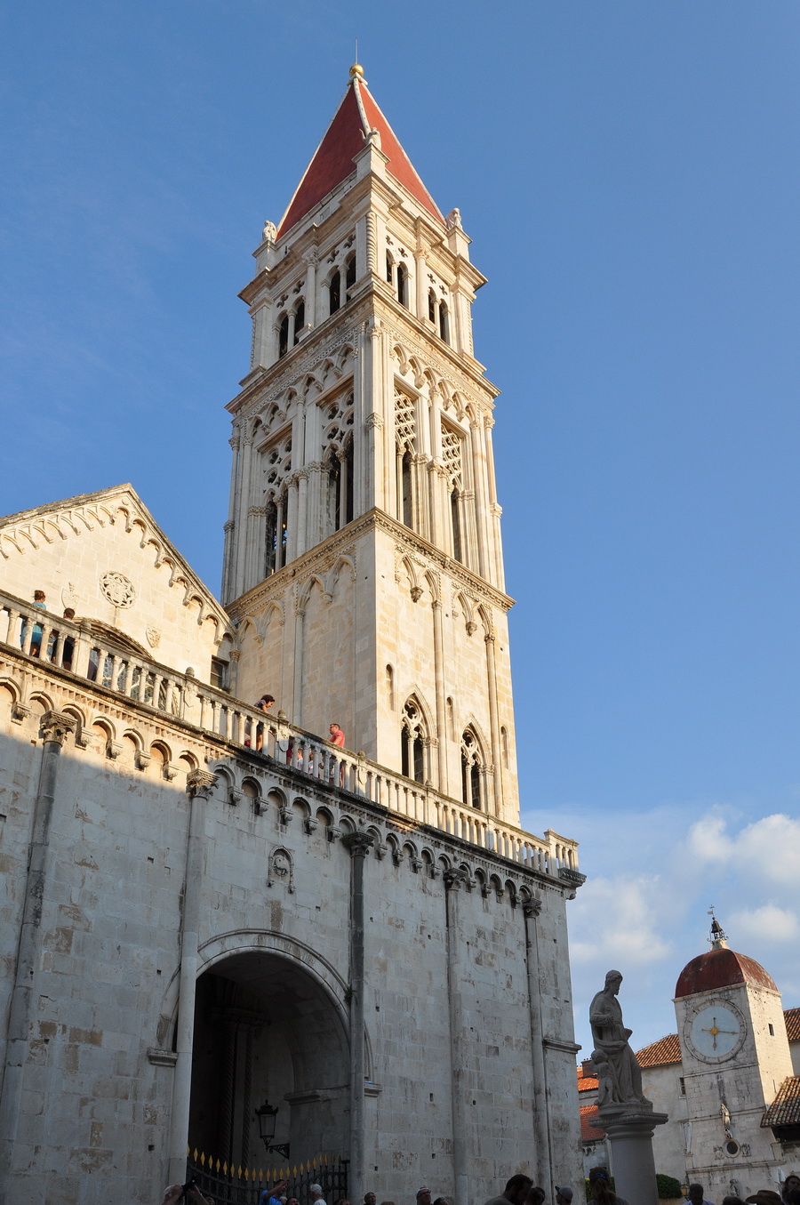 колокольня собора  Святого Лаврентия Трогир