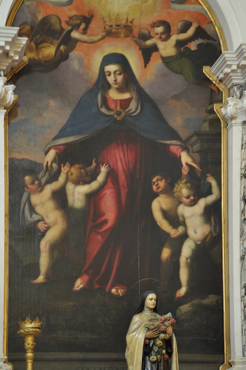 образ Девы Марии в соборе Святого Лаврентия Трогир