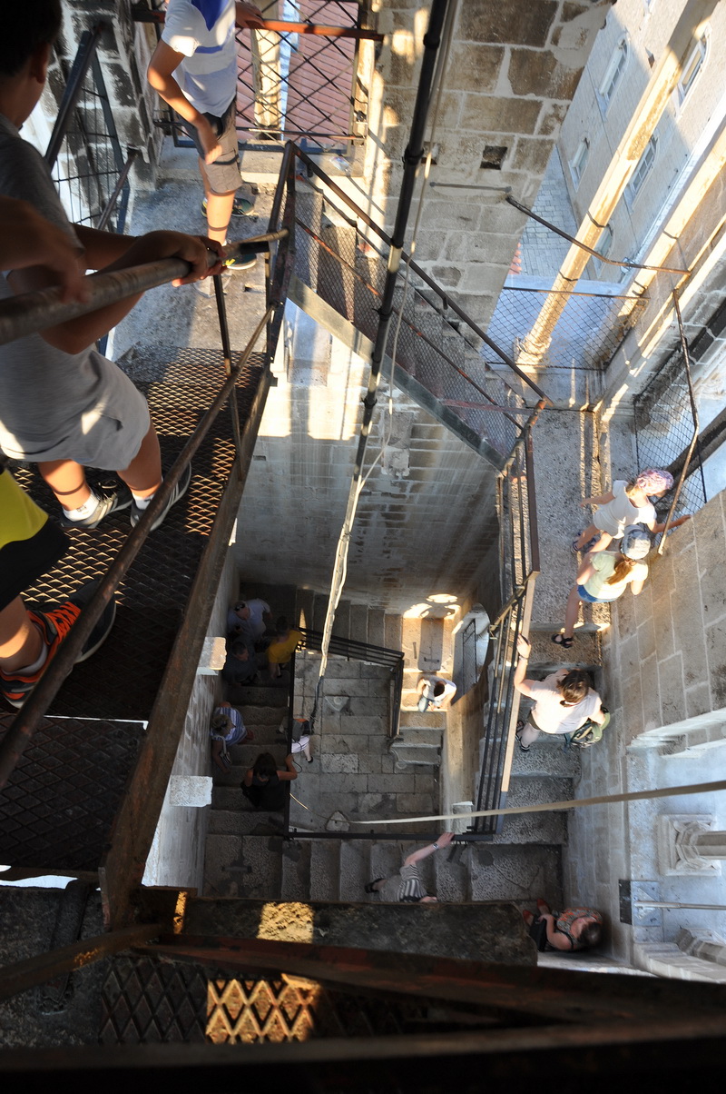 лестница на колокольню собора св Лаврентия Трогир