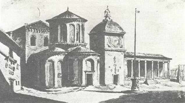 Церковь св Марии Трогир