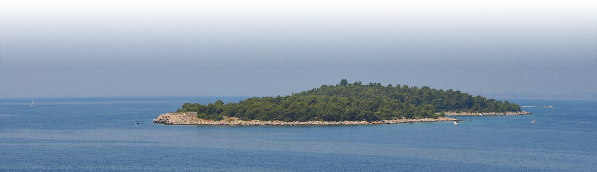 Остров в Хорватии 