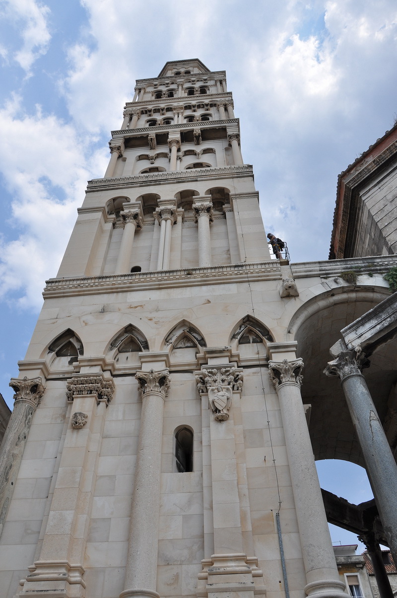 колокольня Собора Святого Дуйма Сплит Хорватия