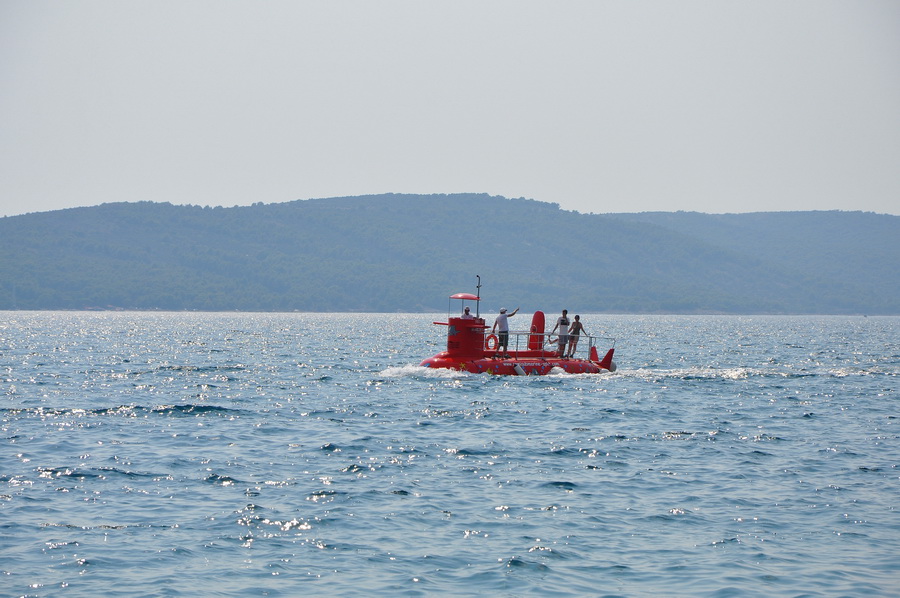 прогулочный кораблик хорватия