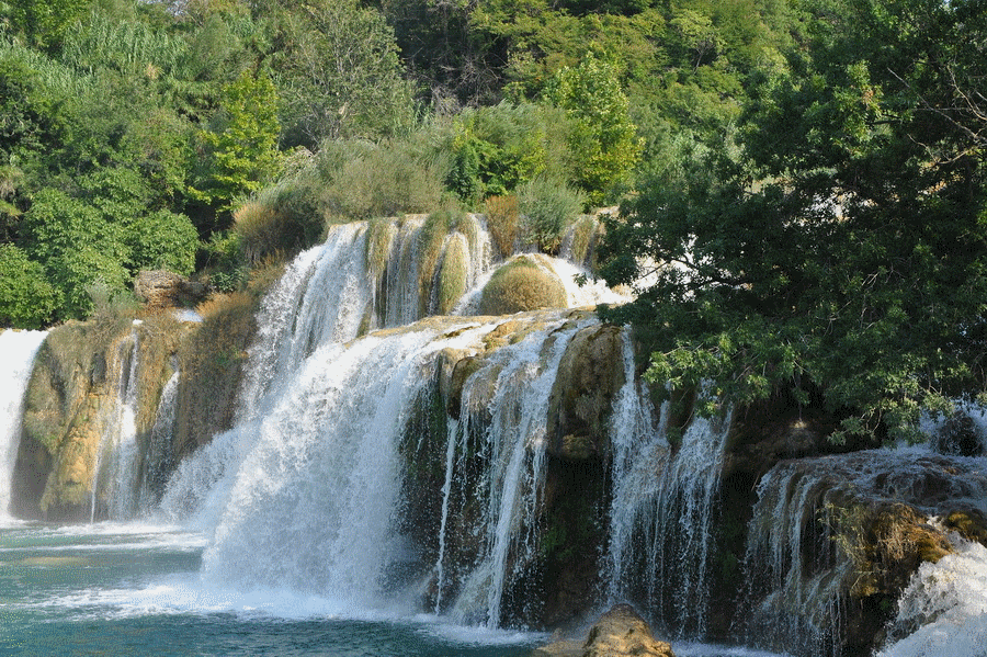 Водопад Скрадински бук Хорватия