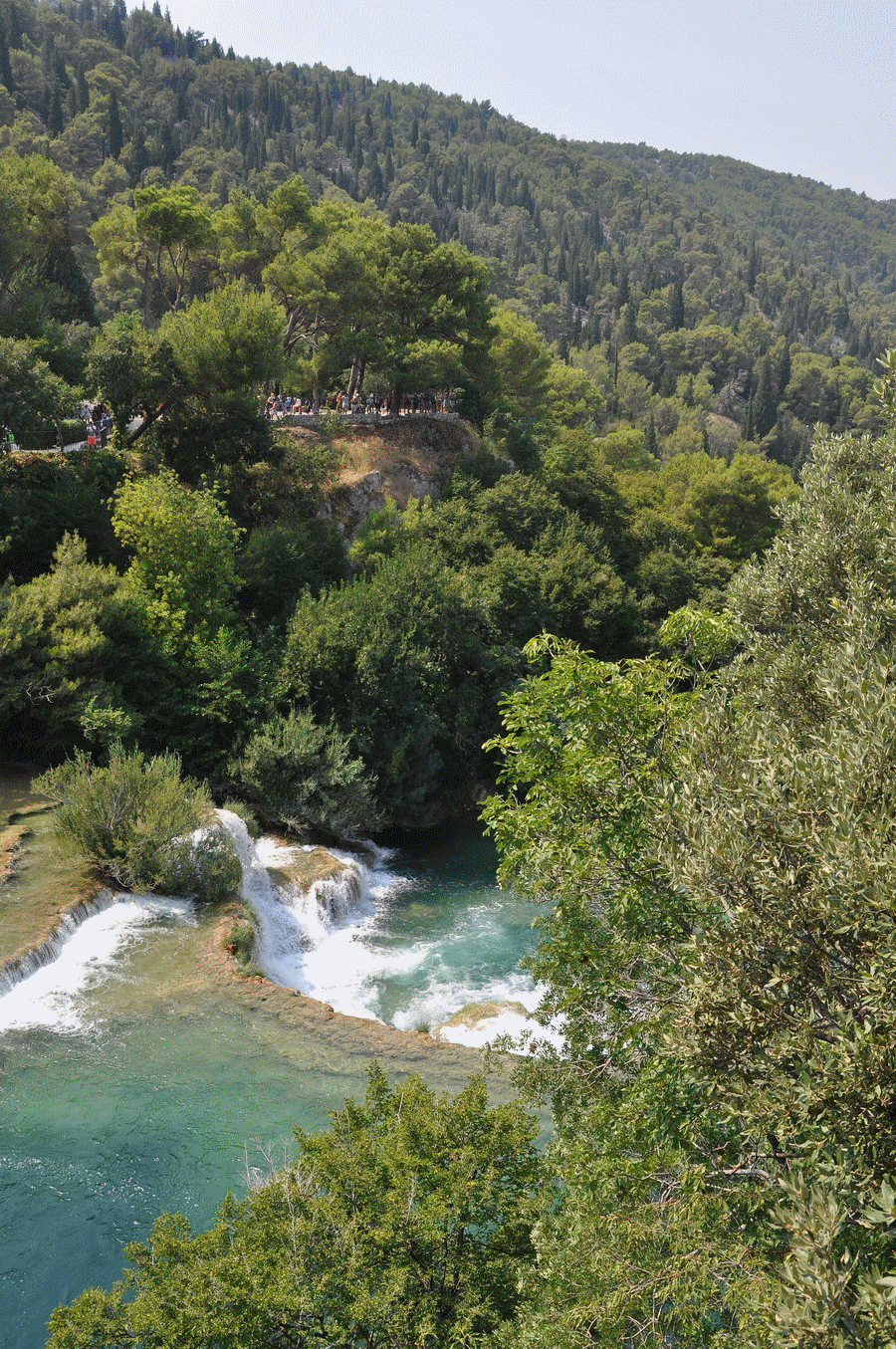 Водопад Национальный парк Крка Хорватия