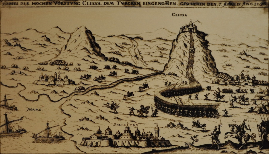 битва за Клис, 16 век