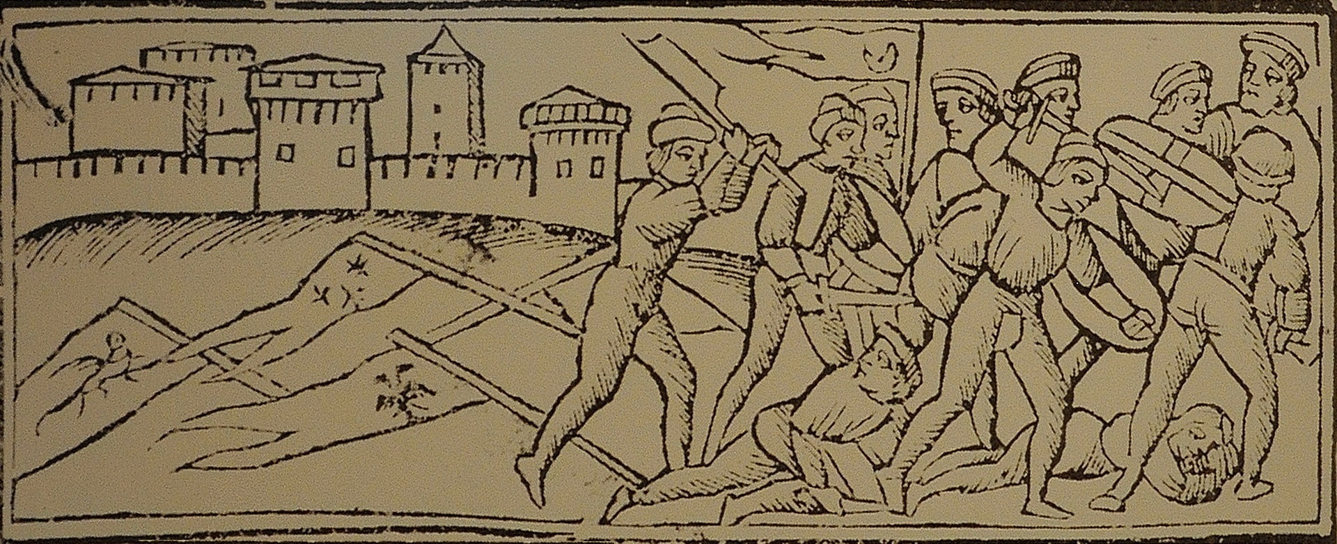 Клис,битва с турками,1522