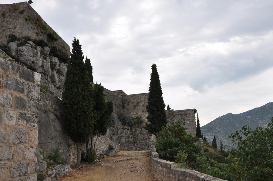 Крепость Клис Хорватия