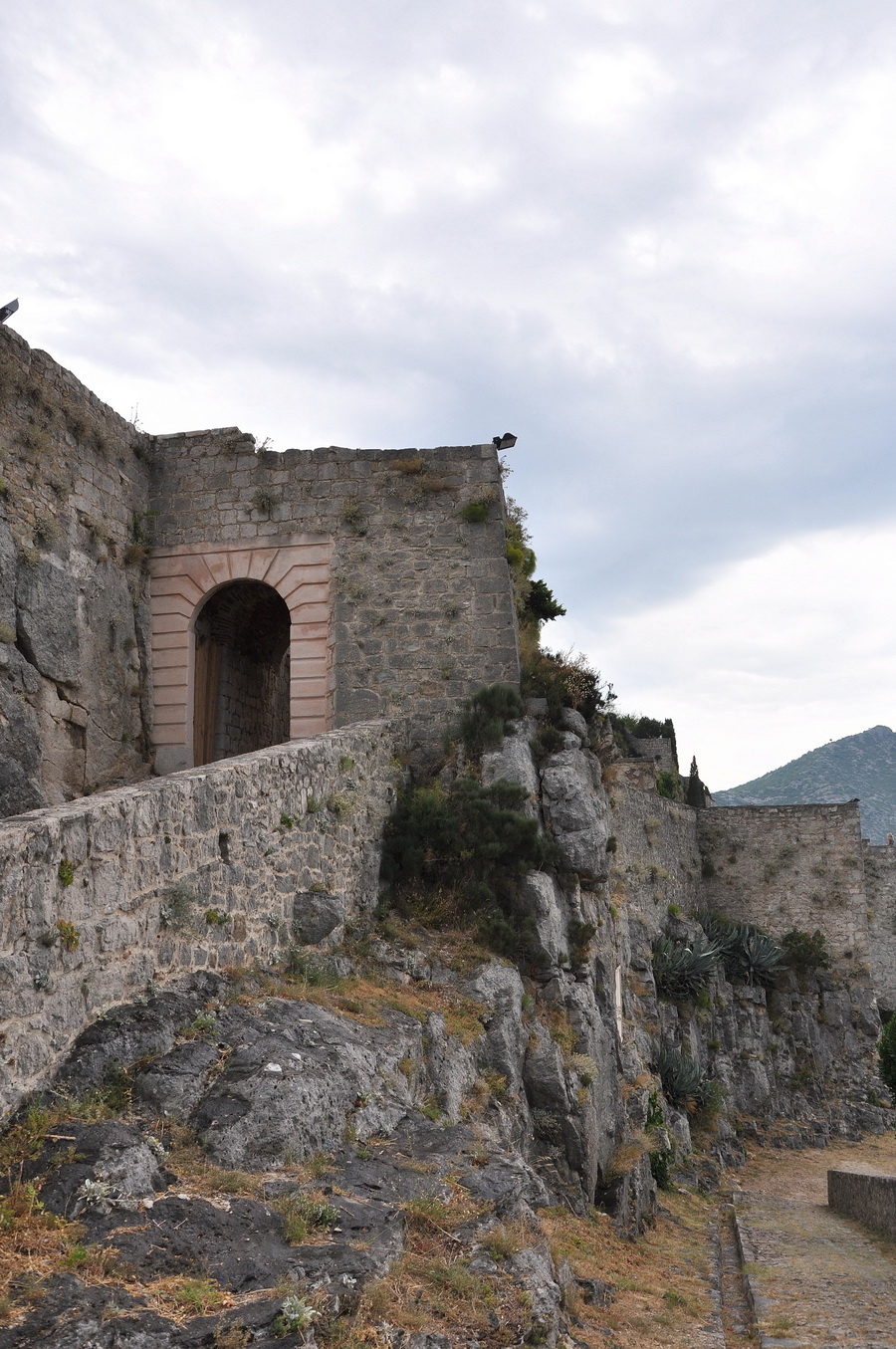 Вторые ворота крепости Клис