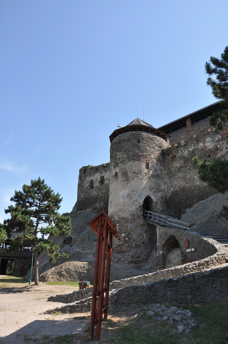 Castle of Boldogko