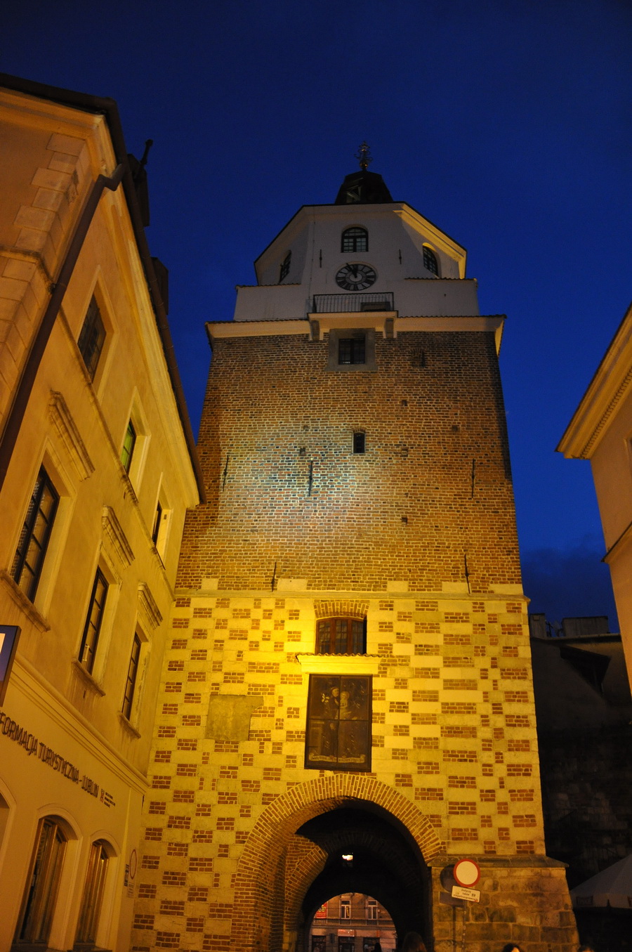 Краковские ворота Люблин