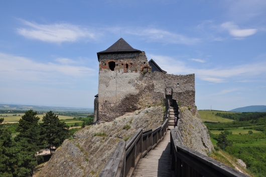 крепость Бодогке Словакия