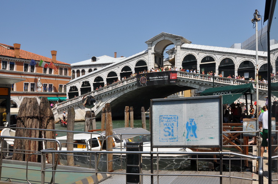Венеция Мост Риальто