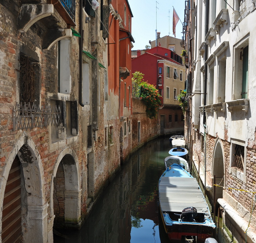 Венеция канал