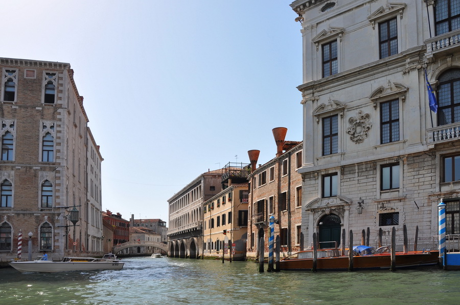 Венеция мосты и каналы