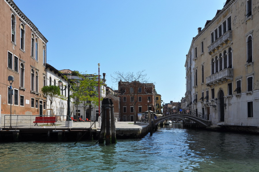 Венеция канал мост