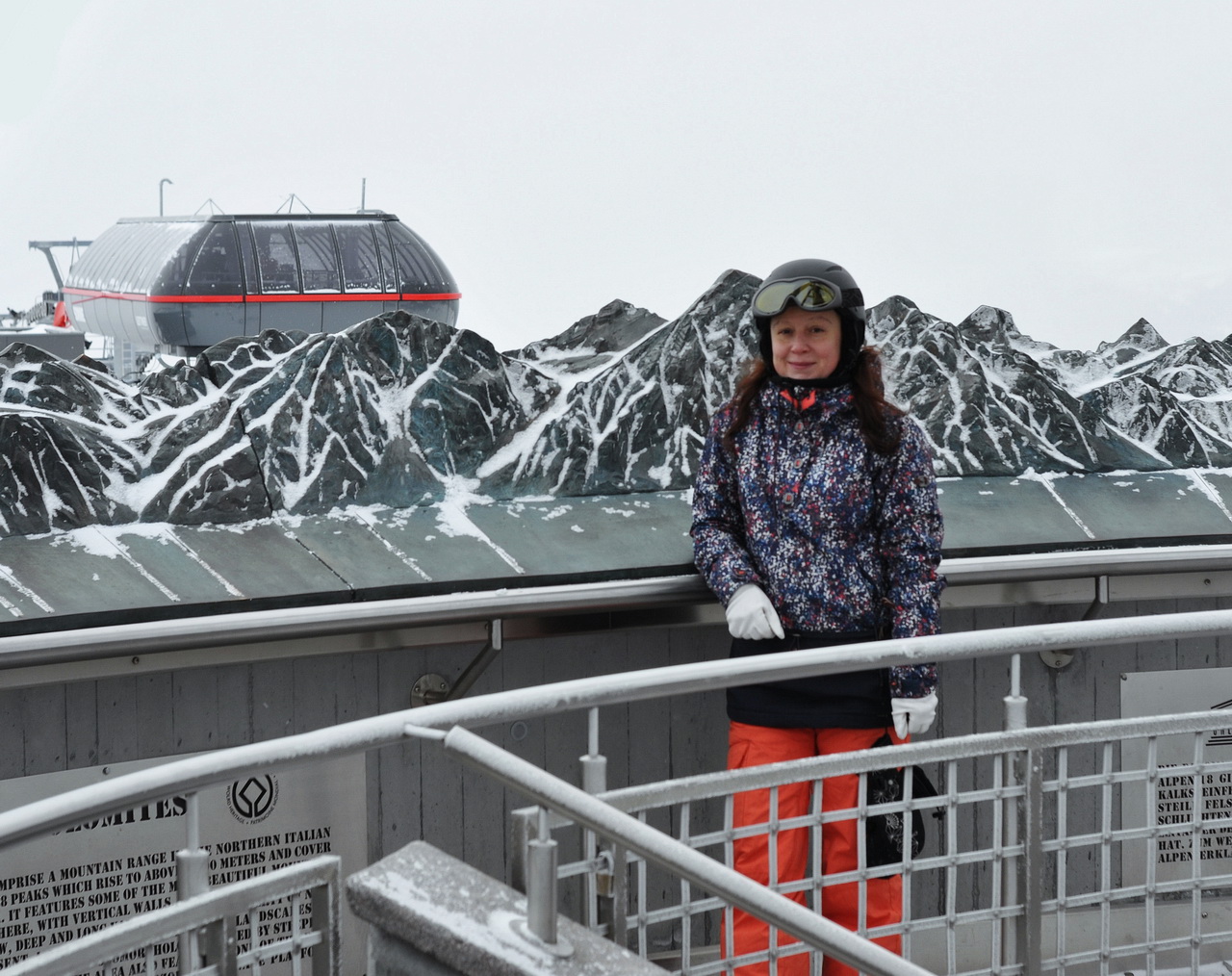 Kronplatz смотровая площадка