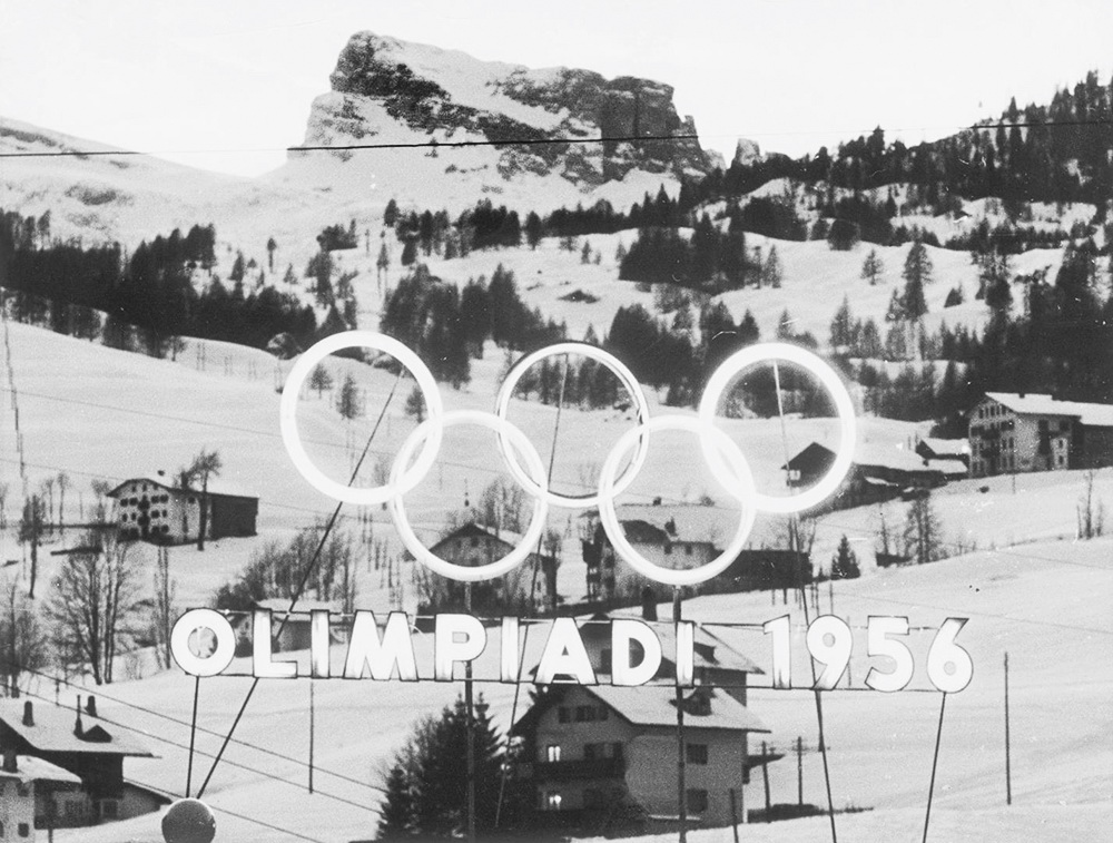 Зимняя Олимпиада 1956