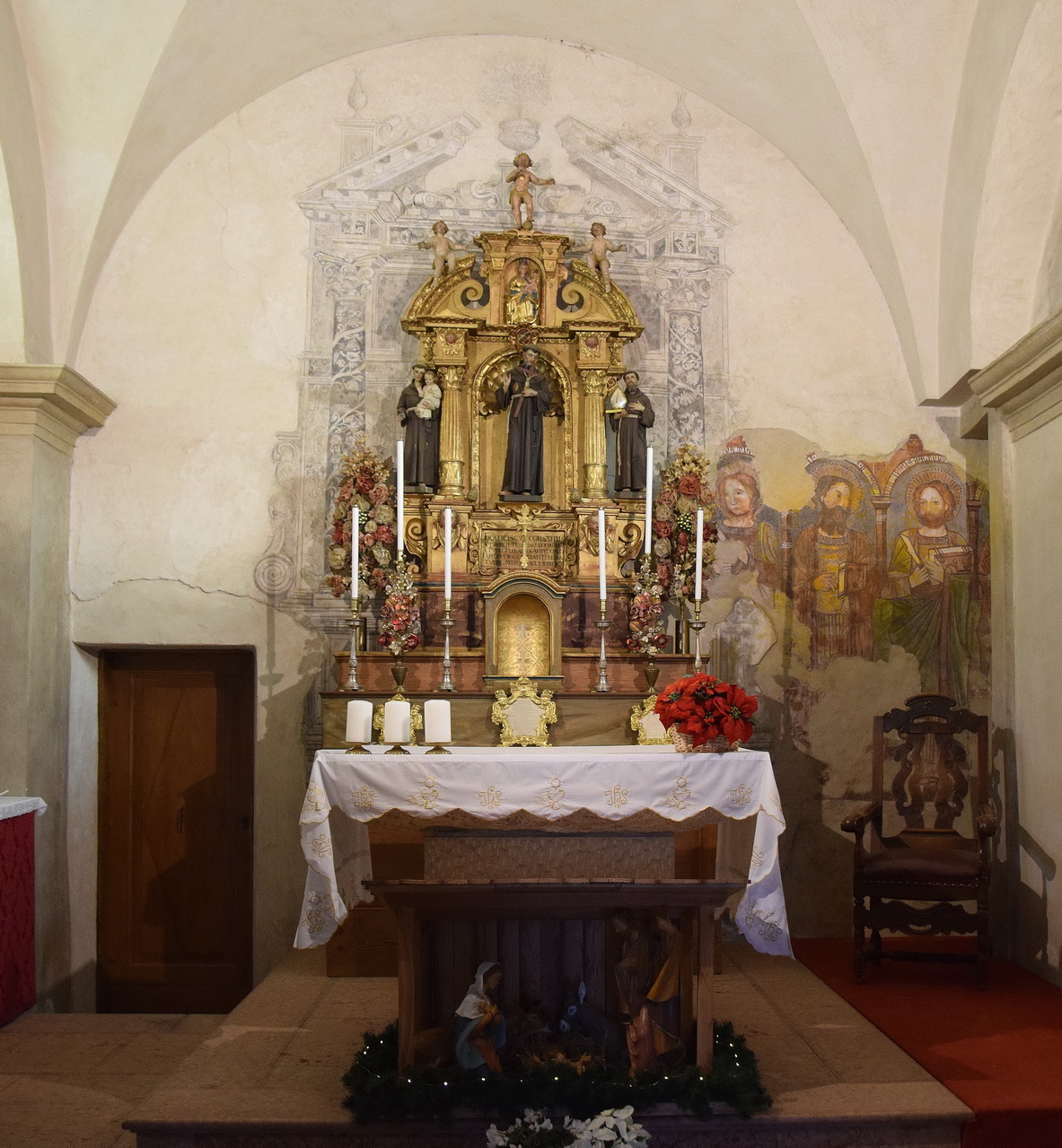Chiesa di San Francesco фрески