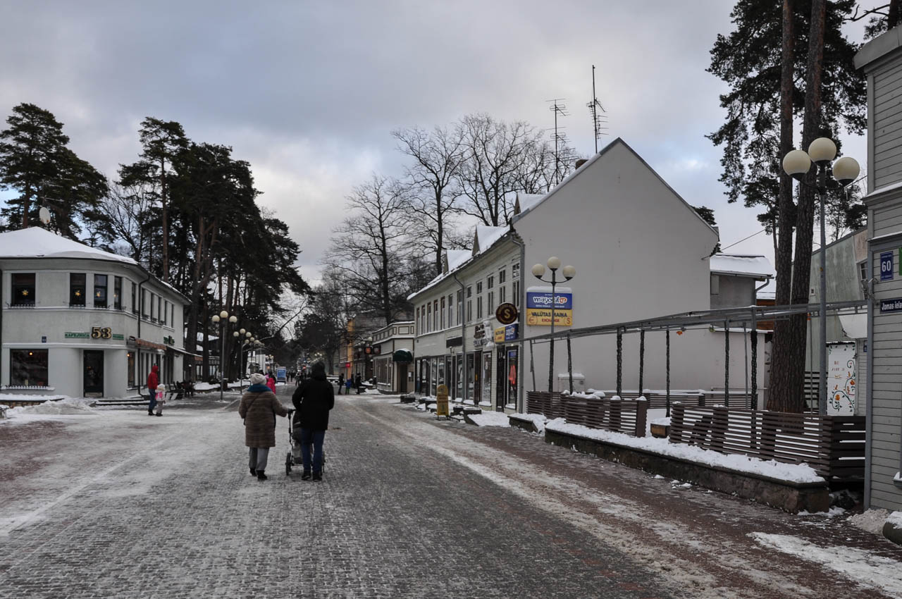 Юрмала зимой